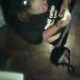 A heavy-set, older woman is captured on hidden camera as she takes a wet, gassy shit in a public restroom. She wipes her ass many times. Her poop is visible on the toilet paper and slightly visible in the toilet when she stands up to flush. Nice & nasty!